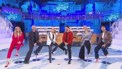 I fantastici sei prof di "Amici"