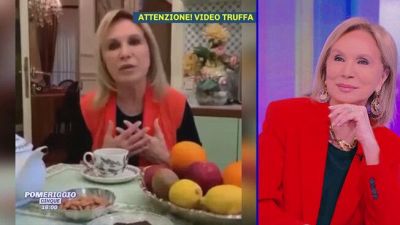 Truffe online, Rosanna Lambertucci: "Usato il mio volto"