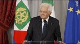 Mattarella: grazie a società "Dante" per quanto fa per lingua italiana