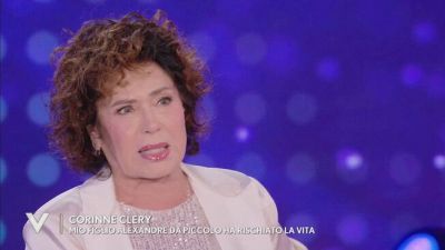 Corinne Clery: "Mio figlio Alexandre da piccolo ha rischiato la vita"