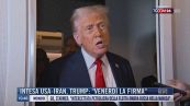 Breaking News delle 11.00 | Intesa Usa-Iran, Trump: "Venerdì la firma"