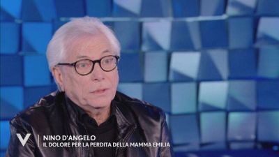 Nino D'Angelo e il ricordo dell'amata mamma Emilia