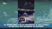 Natale al Bernabeu