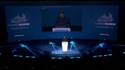 Salvini: amici del PP, scegliete fra Soros e Elon Musk