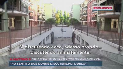Giallo Pierina, spunta un'altra testimonianza di quella sera