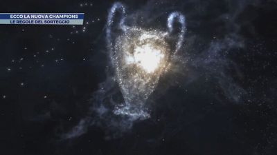Ecco la nuova Champions