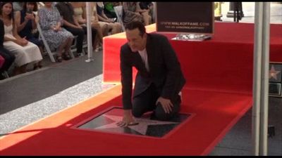 Una stella sulla Walk of fame per l'attore Vince Vaughn