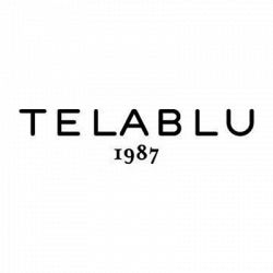 Abbigliamento Tela Blu logo