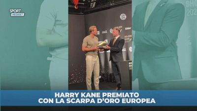Scarpa d'Oro a Harry Kane