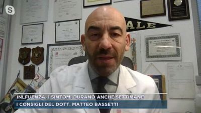 Influenza, i sintomi durano anche settimane