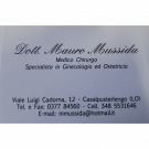 Dott. Mauro Mussida Medico Chirurgo  Specialista in Ginecologia ed Ostetricia