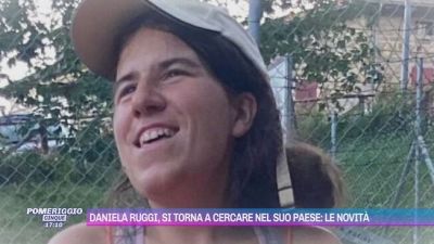 Daniela Ruggi, si torna a cercare nel suo paese: le novità