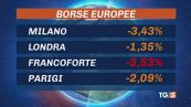 La guerra dei dazi affossa le Borse