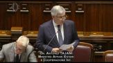 M.O., Tajani: Gaza cruciale per nostra sicurezza nazionale