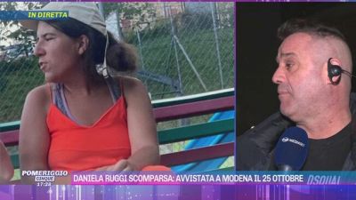 Daniela Ruggi scomparsa: avvistata a Modena il 25 ottobre