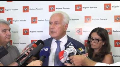 Toscana, Giani formalizza disponibilità a mandato bis