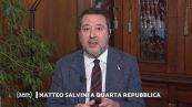 Matteo Salvini a Quarta Repubblica