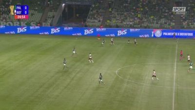 Palmeiras, tris contro il Botafogo: finisce 3-1