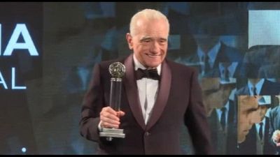 Taormina, Scorsese superstar: i film, la fede e il cinema salvifico