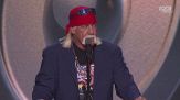 Hulk Hogan a un comizio pro Trump