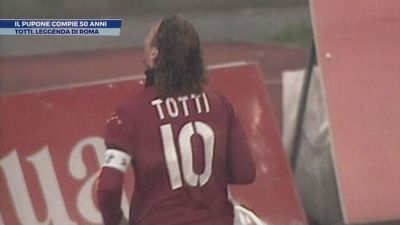 Il Pupone compie 50 anni