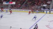 Calgary Nazem Kadri, che show: gol con piroetta contro Tampa Bay