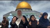 L'ultimo venerdì di preghiera del Ramadan ad Al-Aqsa