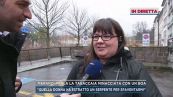 Merano, parla la tabaccaia minacciata con un boa
