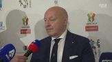 Dal Doblete dell'Inter a Malagò, Marotta: "Vi dico tutto"