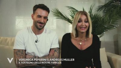 Veronica Peparini e Andreas Muller: "Il sostegno delle nostre famiglie"