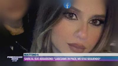 Sara uccisa, da Mattino4 l'audio con il suo assassino