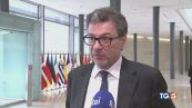 Giorgetti: "Shock energetico problema numero 1"
