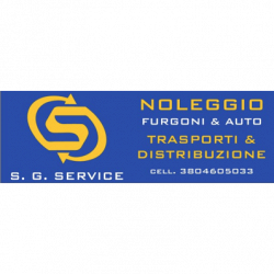 S.G.  Service di S.Gagliano -Noleggio Furgoni & Auto -Trasporti & Distribuzione logo