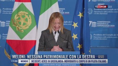Breaking News delle 18.00 | Meloni: nessuna patrimoniale con la destra