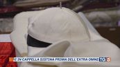 Cappella Sistina ultimi ritocchi