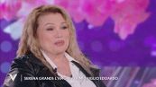 Serena Grandi e l'amore per il figlio Edoardo