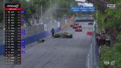 Formula E, incidente shock: la telecronaca