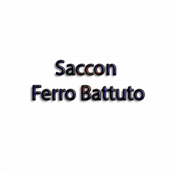 Saccon Ferro Battuto logo