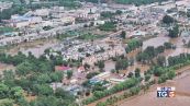 Inondazioni in Cina, colpita anche Pechino