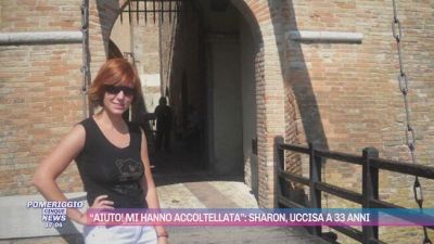 Sharon, uccisa a 33 anni