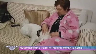 Omicidio Pierina, l'alibi di Louis il test della cam3