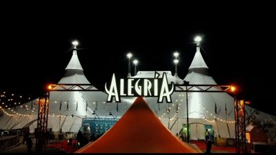 Première vip a Roma per "Alegria - in a new light" del Cirque du Soleil