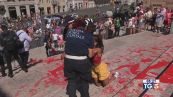 Ancora eco-vandali imbrattano tutto
