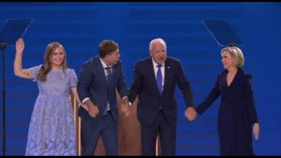 Tim Walz: "con Kamala Harris abbiamo la squadra giusta per vincere"