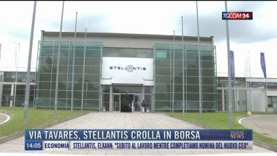 Breaking News delle 14.00 | Via Tavares, Stellantis crolla in Borsa