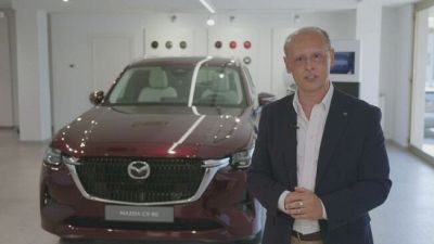 Mazda CX-80: l'intervista a Roberto Pietrantonio