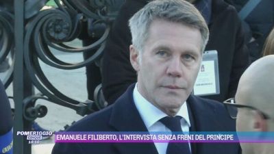 Emanuele Filiberto, l'intervista senza freni del principe