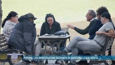 Pierina, l'ex investigatore racconta in Questura la sua verità