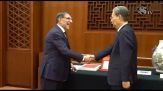 Italia-Cina, La Russa incontra il vicepresidente cinese Han Zheng