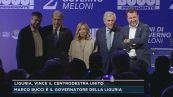 Liguria, vince il centrodestra unito